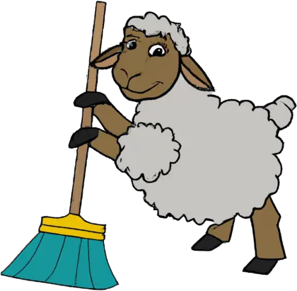 The Welsh Lamb Cleaning logo